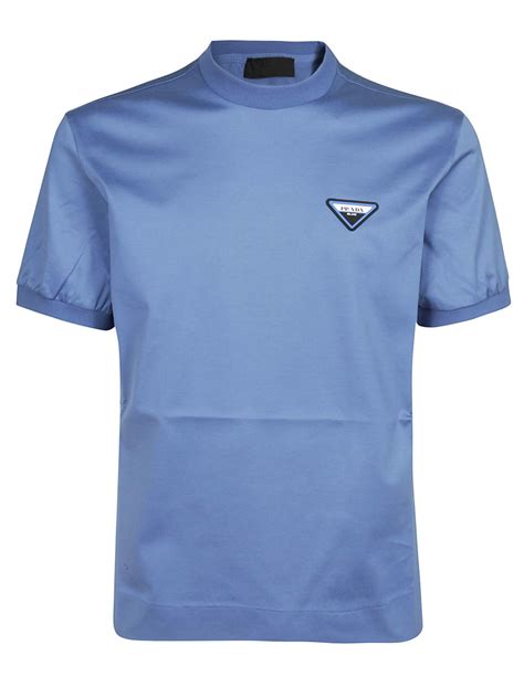 prada t shirt blue